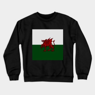 Welsh Dragon Crewneck Sweatshirt